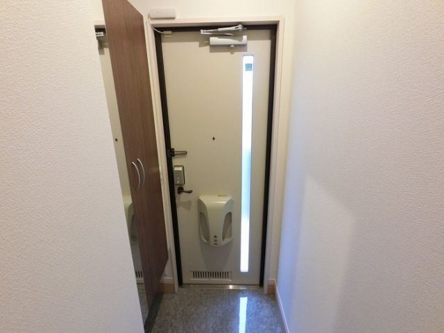 湘南新宿ライン宇須 古河駅 徒歩19分 2階建 築9年の玄関写真