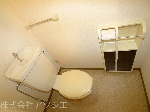 ヴァインベルクのトイレ写真