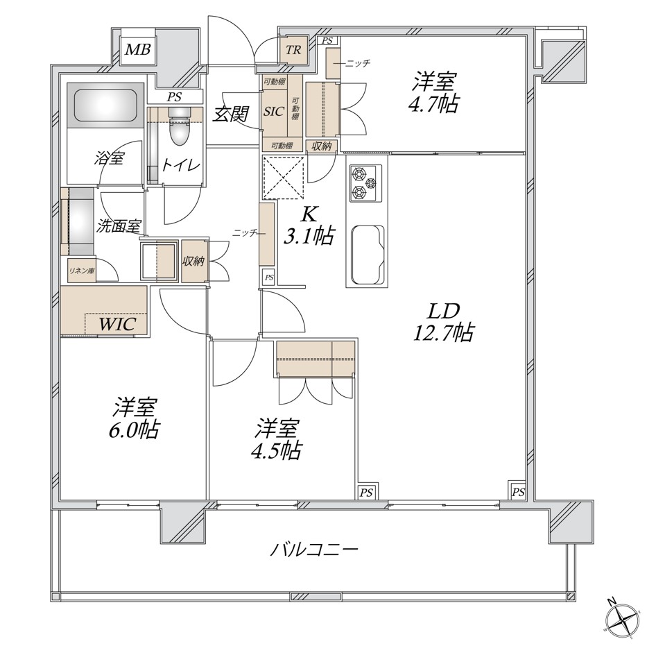 間取り図
