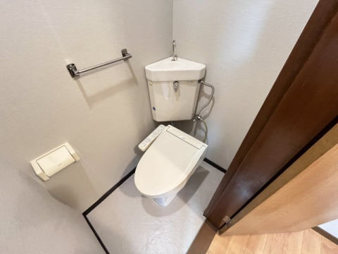 ハイツテンドウのトイレ写真