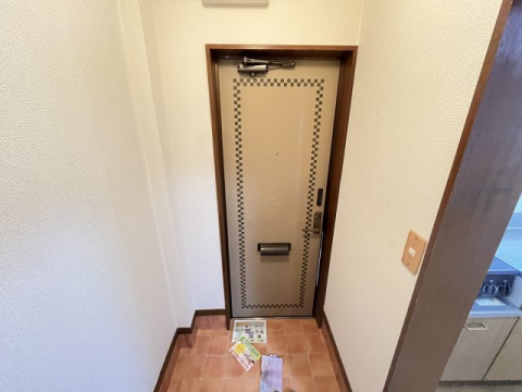 ハイツテンドウの玄関写真