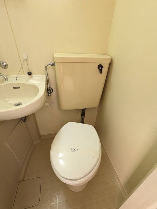 柴田ビルのトイレ写真