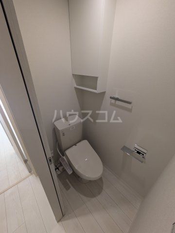 リラフォート紫苑のトイレ写真