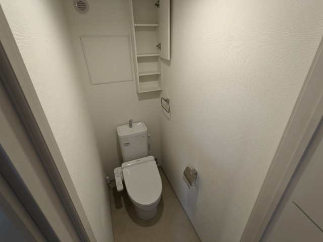 京阪本線 萱島駅 徒歩7分 3階建 築6年のトイレ写真