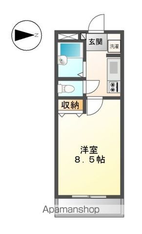 クオリティVの間取り写真