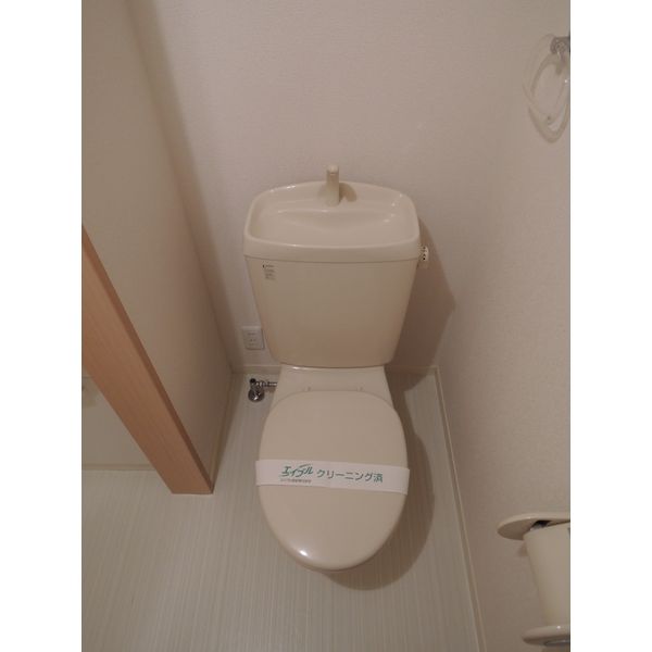 リレントヒルズのトイレ写真