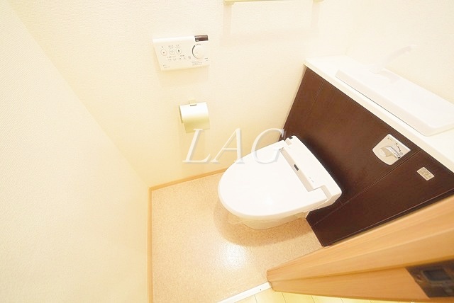 トイレ　トイレです。