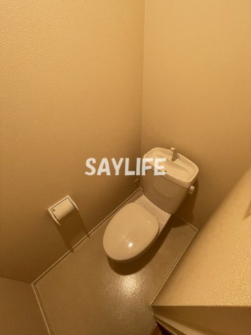 トイレ　清潔感のあるトイレです。