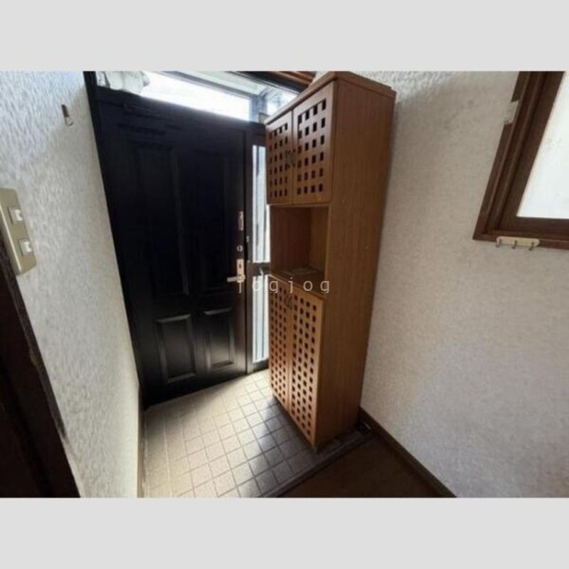 収納　シューズクローゼット完備！