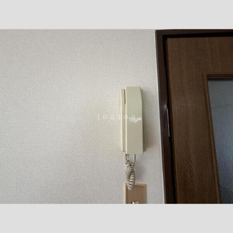 セキュリティ　音声インターホンで来訪者を知らせます！