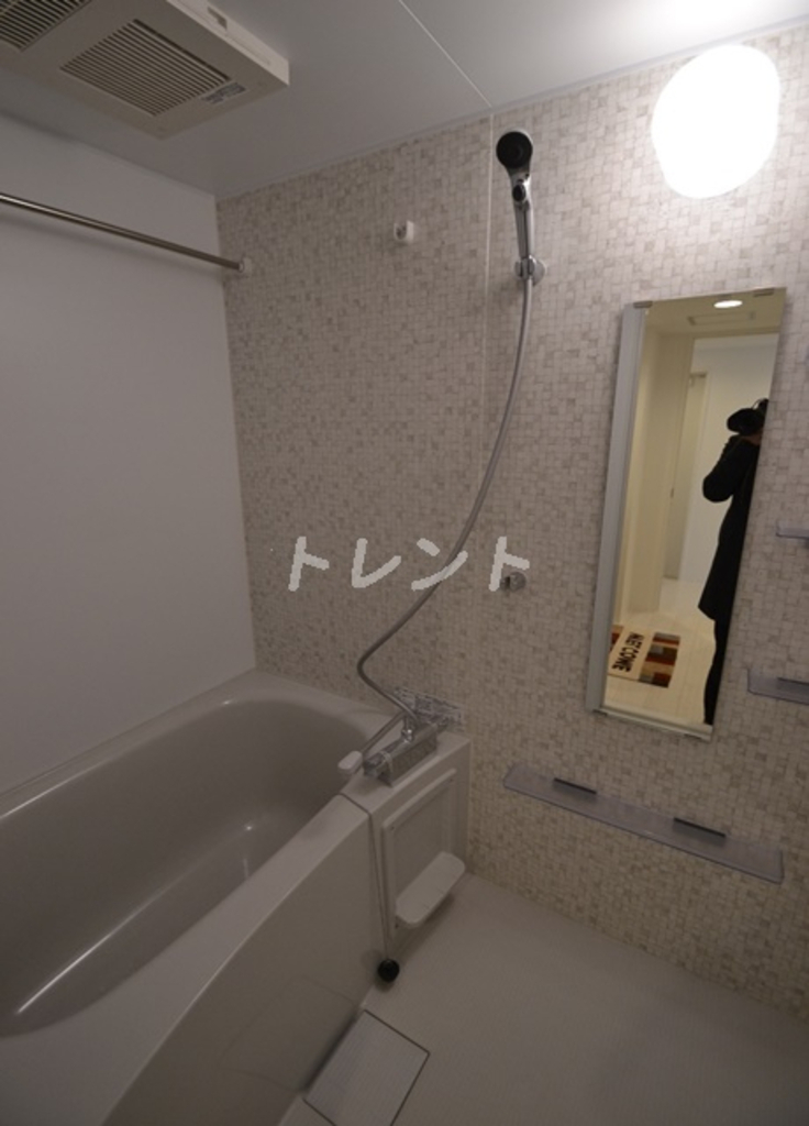ラピス代々木の風呂写真