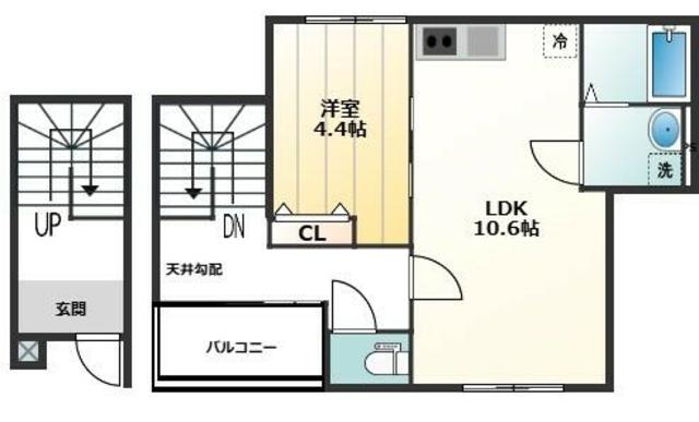 a/y residenceの間取り写真