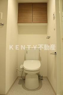 パティーナ下丸子のトイレ写真