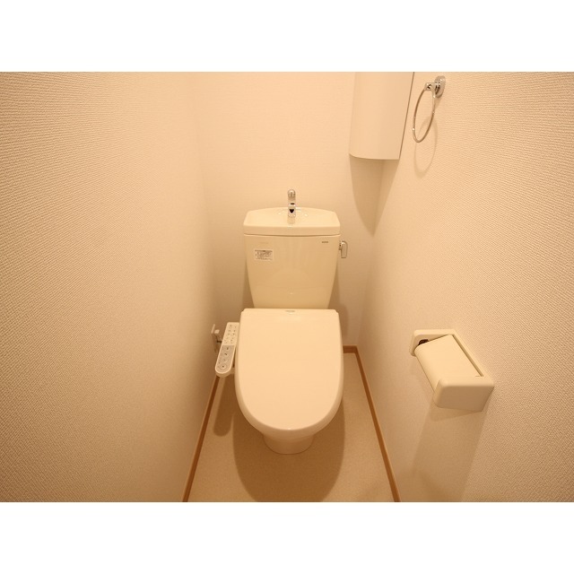 デュラカーサ元横のトイレ写真