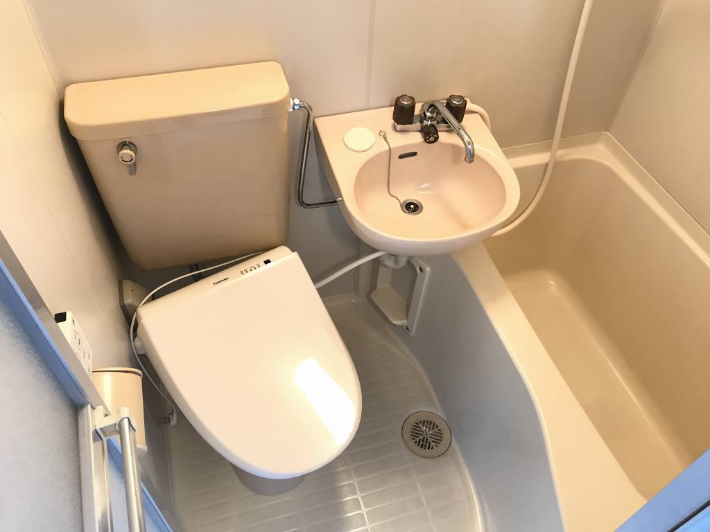 ベルシティ高松のトイレ写真