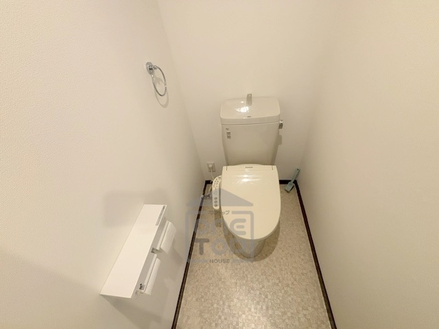 朝日プラザ大宝のトイレ写真