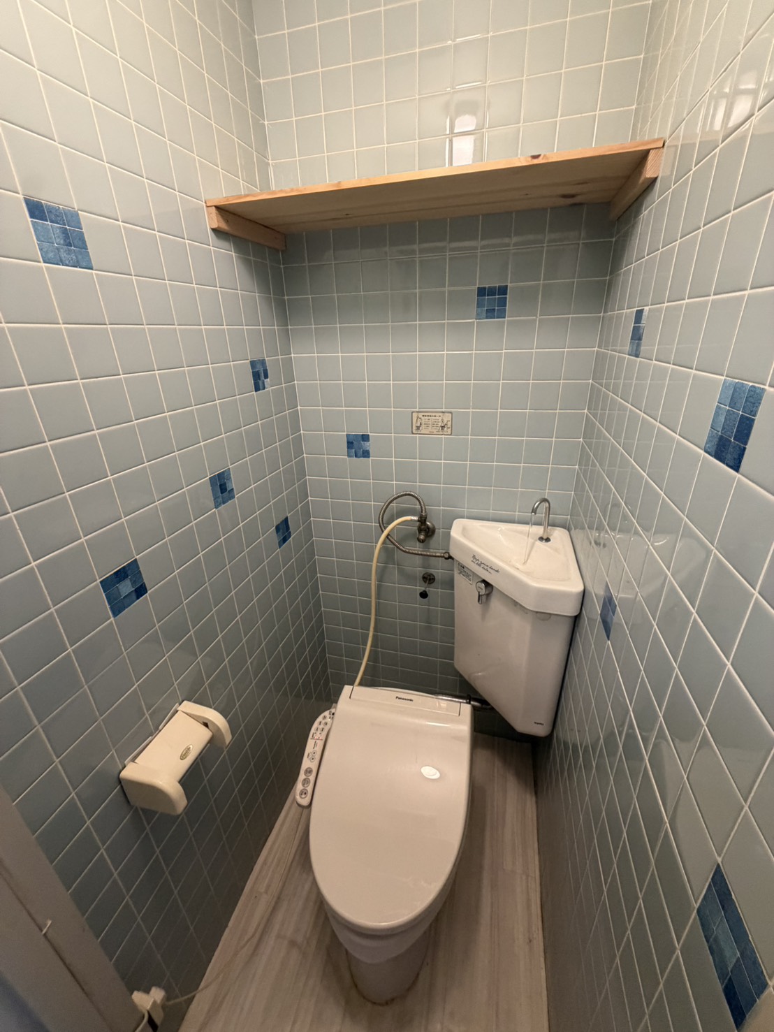 ブルーハイツ三郎丸のトイレ写真