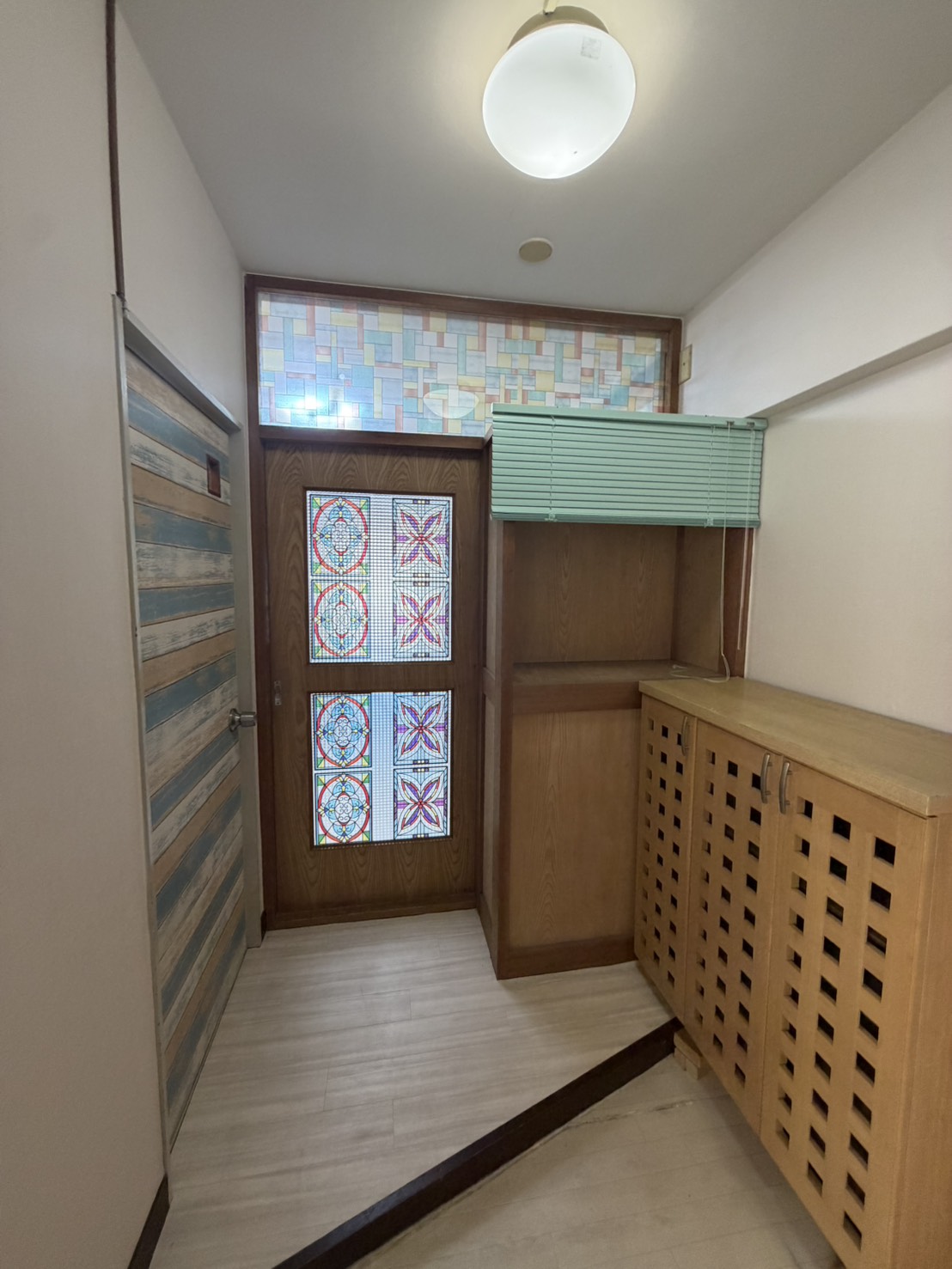 ブルーハイツ三郎丸の玄関写真