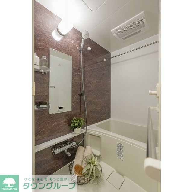 バス・シャワールーム　家具・家電の備え付けはありません
