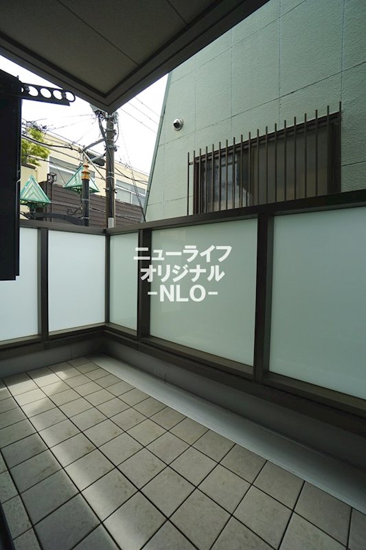 バルコニー　広さがあるので、物を干す以外にもアウトドアを楽しめます☆