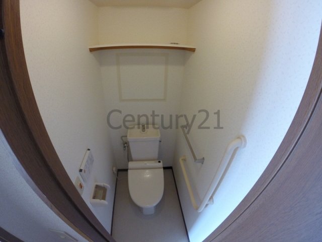 カーサセデリアのトイレ写真