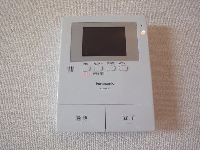 セキュリティ　カメラ付きインターホンです★