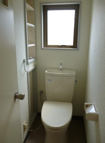 ＪＲ京浜東北線 王子駅 徒歩10分 5階建 築39年のトイレ写真