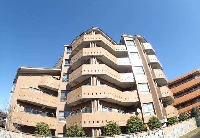 建物外観　★外壁タイル張りのＲＣ造マンション♪★