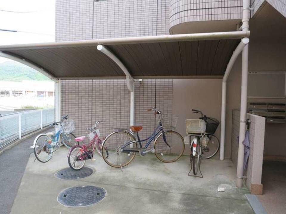 その他共有部分　駐輪場