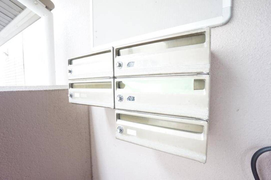 その他設備　メールBOX