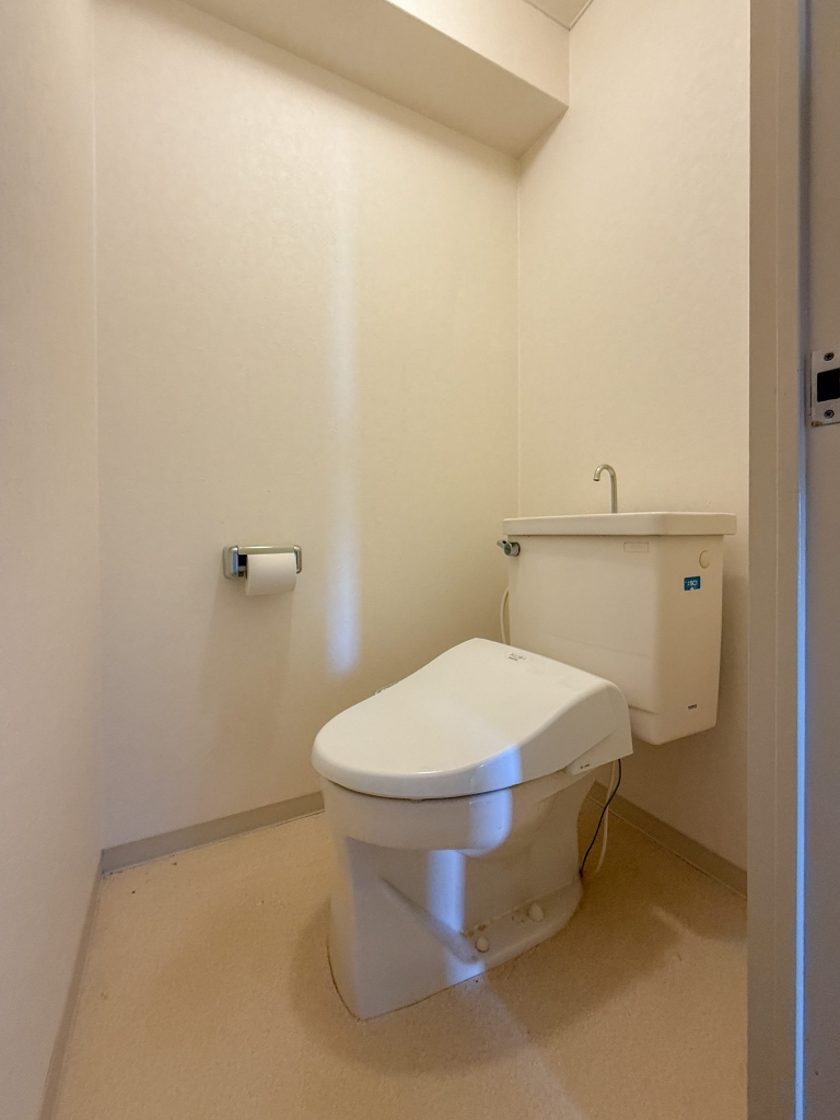 ルミエール星ヶ丘のトイレ写真