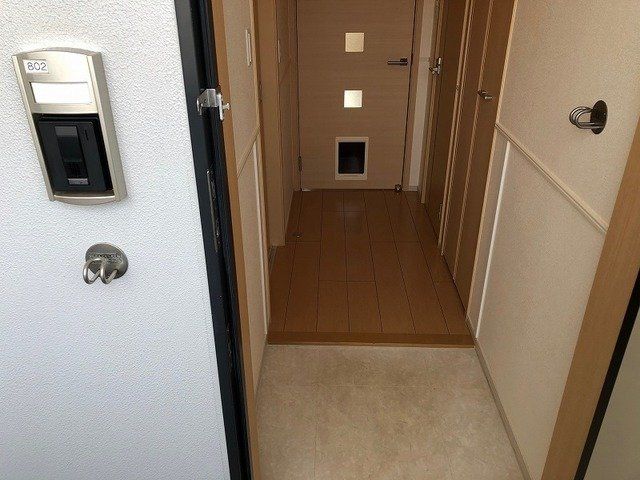 ＪＲ東北本線 仙台駅 徒歩8分 11階建 築11年の玄関写真