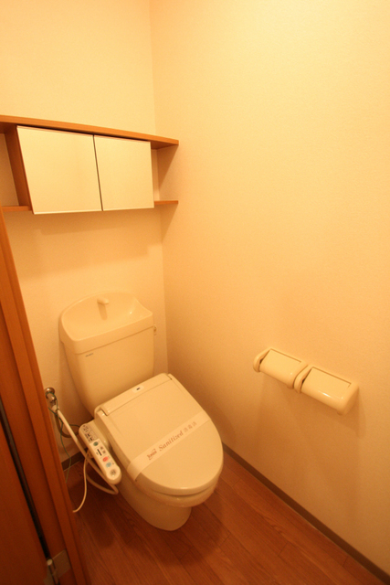 Pronityのトイレ写真