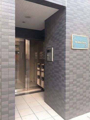 エントランス　☆共用設備もキレイ☆