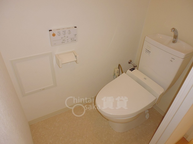 レシェンテ西梅田のトイレ写真