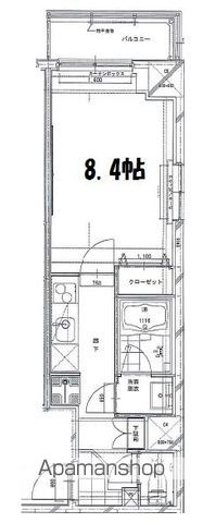 TーTERRACE森下の間取り写真