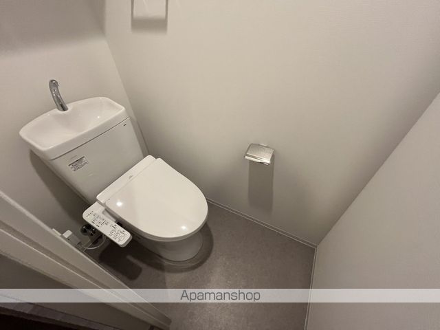 ＪＲ総武線快速 馬喰町駅 徒歩1分 12階建 築2年のトイレ写真