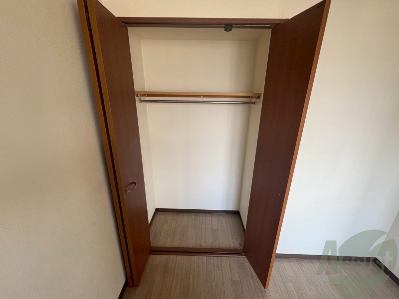 収納　収納もバッチリあるのでお部屋が片付きますよ！
