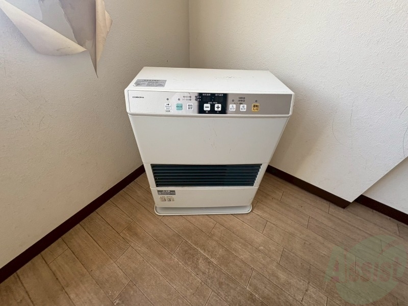 その他設備　暖房です。冬場の寒い日でも安心ですね～