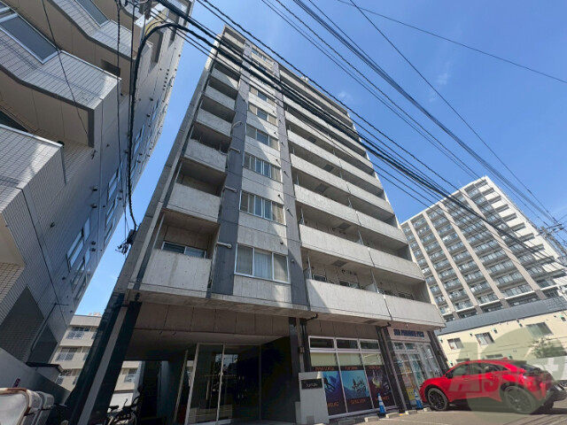 建物外観　札幌市中央区南２１条「ＭＳ　Ｓａｎｔａｆｅ」