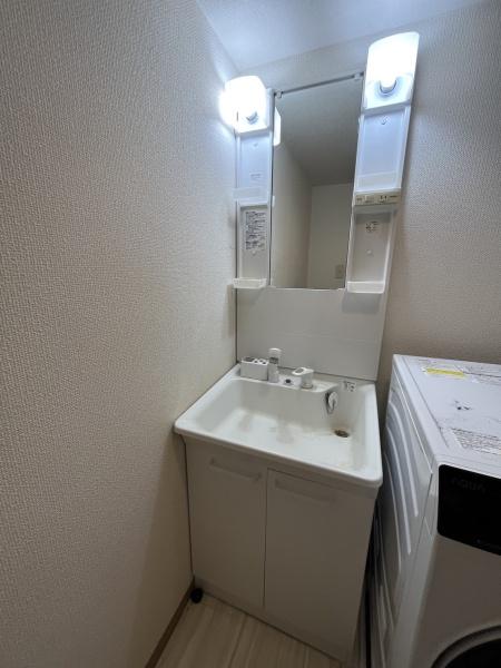 洗面設備　シャンプードレッサーです。