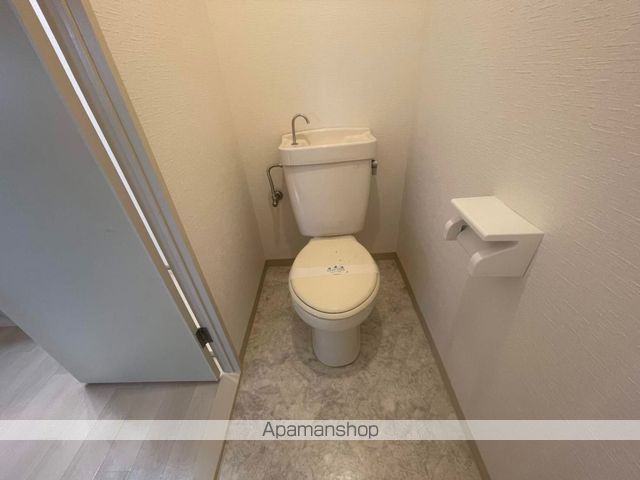 シティーガーデン平野のトイレ写真