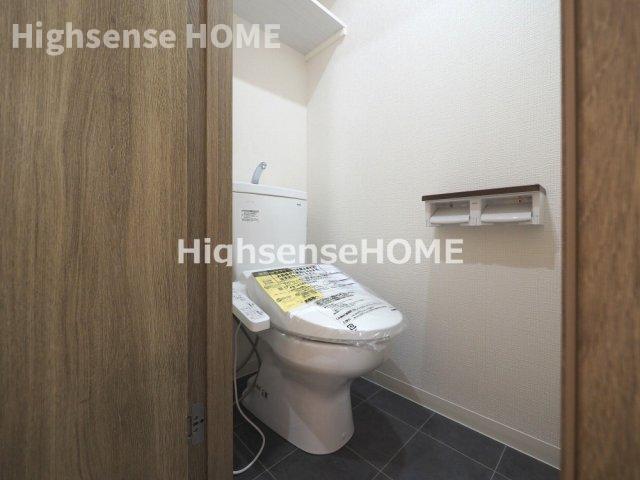 トイレ　清潔感のあるトイレです