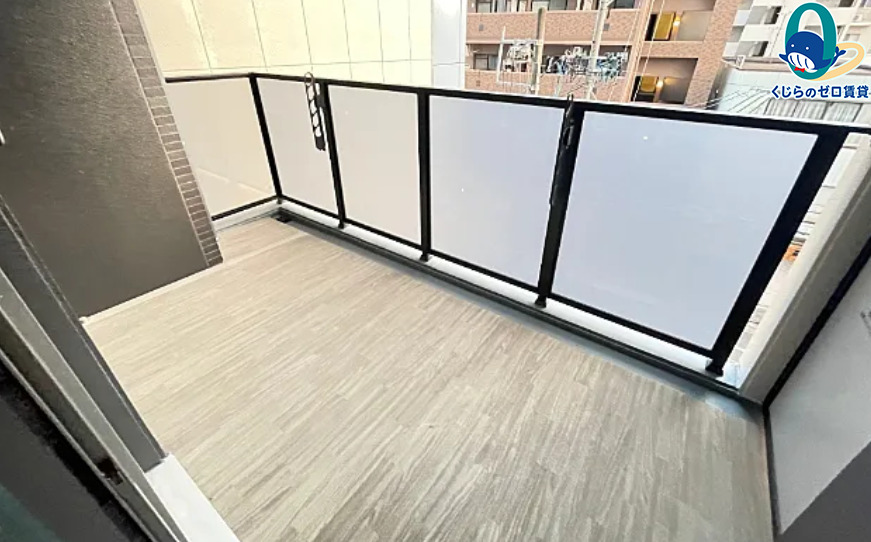バルコニー　名古屋で一番初期費用の安い賃貸専門の不動産会社です(^^)
