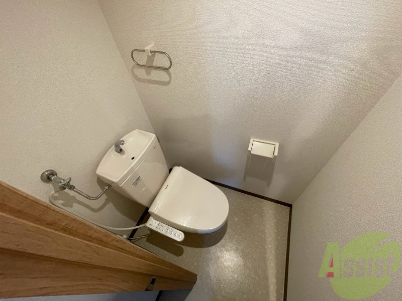 トイレ　トイレです。ウォシュレット付を探している方、おすすめです！