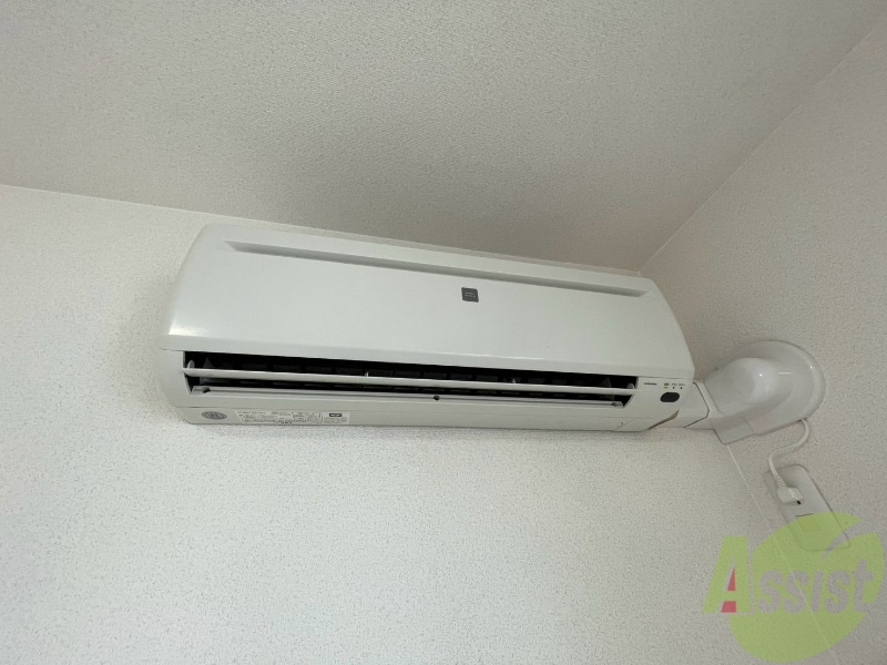 その他設備　エアコンがありますので夏でも快適に過ごせます！