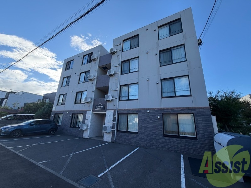建物外観　札幌市西区西野一条「サンテラス西野」