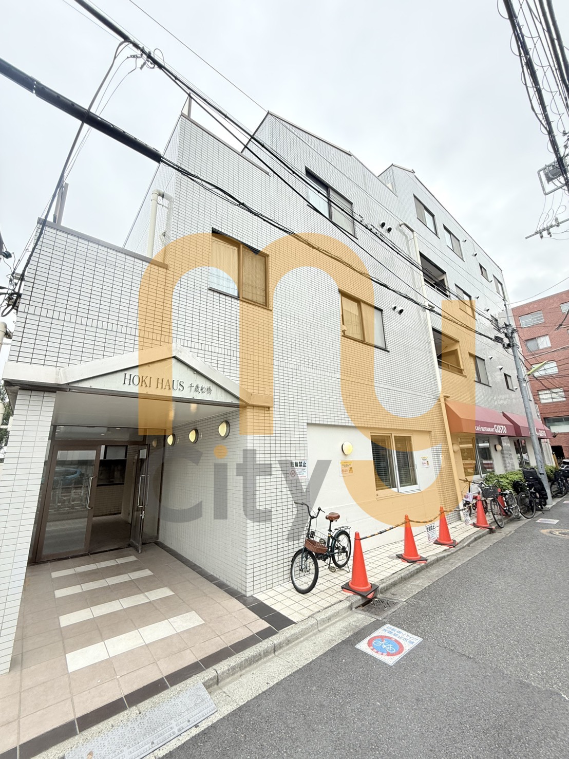 HOKI HAUS千歳船橋の間取り写真
