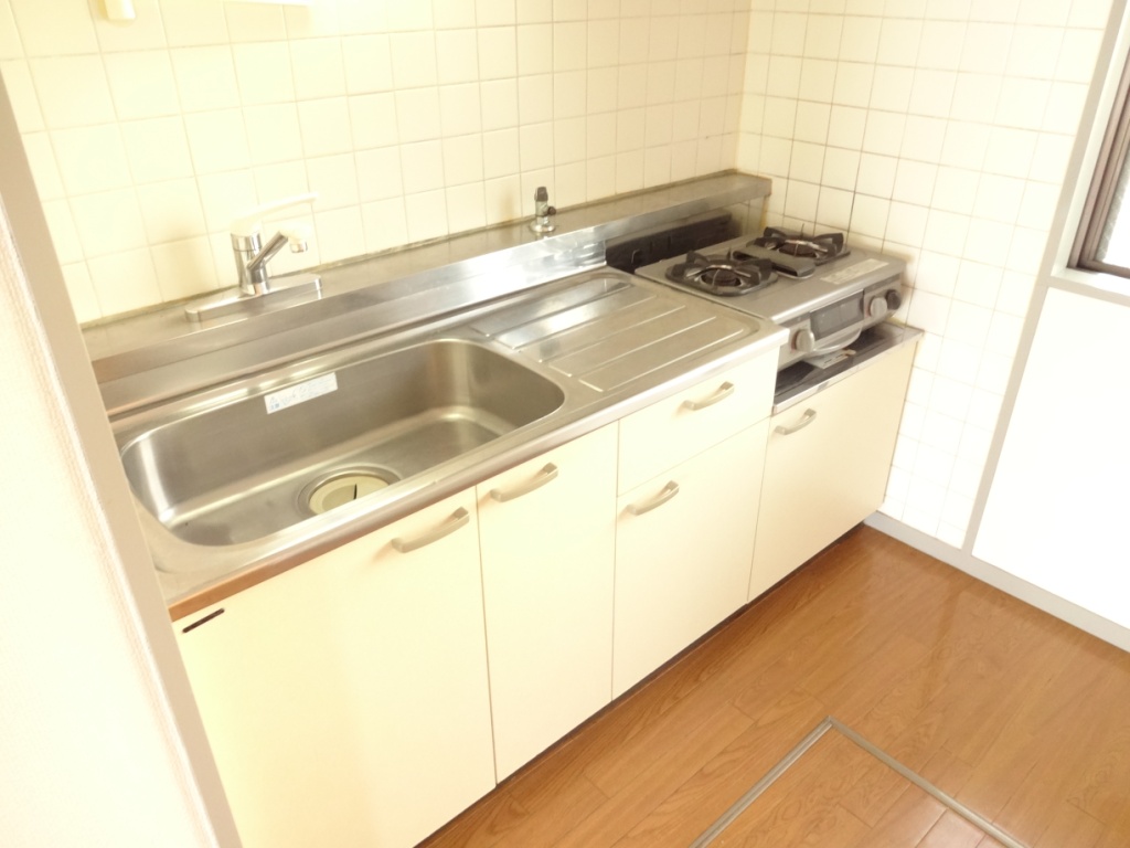 メゾンカミヤのキッチン写真