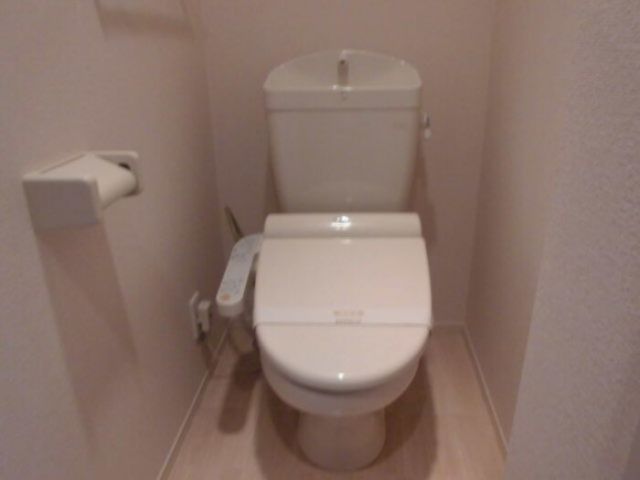 ＪＲ両毛線 国定駅 徒歩66分 2階建 築16年のトイレ写真